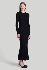 Altuzarra_'Seyrig' Dress_Black