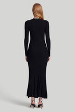 Load image into Gallery viewer, Altuzarra_&#39;Seyrig&#39; Dress_Black