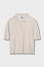 Load image into Gallery viewer, Altuzarra_Sheer Polo-Ivory
