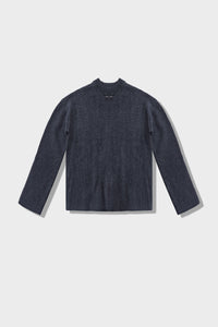 Altuzarra_Sweater with Slit-Graphite