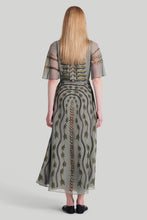 Load image into Gallery viewer, Altuzarra_&#39;Thessaly&#39; Dress_Pale Smoke Botanical