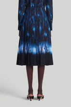 Load image into Gallery viewer, Altuzarra_&#39;Tullius&#39; Skirt_Berry Blue Shibori