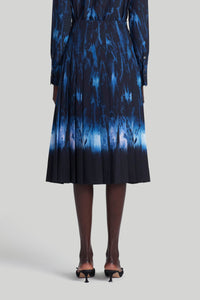 Altuzarra_'Tullius' Skirt_Berry Blue Shibori