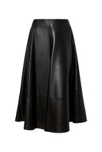 Load image into Gallery viewer, Altuzarra_&#39;Varda&#39; Skirt_Black Leather