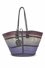 Load image into Gallery viewer, Altuzarra_&#39;Watermill&#39; Bag Large_Denim Shibori