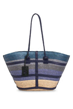 Load image into Gallery viewer, Altuzarra_&#39;Watermill&#39; Bag Large-Multicolor W/ Navy