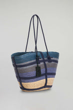 Load image into Gallery viewer, Altuzarra_&#39;Watermill&#39; Bag Large-Multicolor W/ Navy
