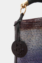 Load image into Gallery viewer, Altuzarra_&#39;Watermill&#39; Bag Metal Handle_Denim Shibori