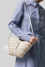 Load image into Gallery viewer, Altuzarra_&#39;Watermill&#39; Crossbody-Natural/White