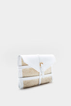 Load image into Gallery viewer, Altuzarra_&#39;Watermill&#39; Envelope_Natural/White