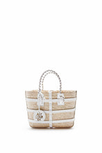 Load image into Gallery viewer, Altuzarra_&#39;Watermill&#39; Tote Mini_Natural/White