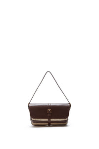 'Watermill' Shoulder Leather Flap
