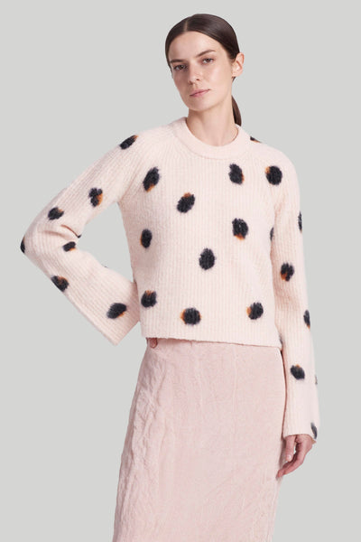 Altuzarra_'Whitmore' Sweater_Apple Blossom