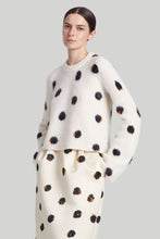 Load image into Gallery viewer, Altuzarra_&#39;Whitmore&#39; Sweater_Ivory Irregular Dots