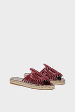 Load image into Gallery viewer, Altuzarra-&#39;Woven&#39; Leather Espadrilles