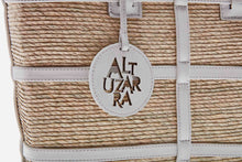 Load image into Gallery viewer, Altuzarra_&#39;Watermill&#39; Tote E/W_Natural/White
