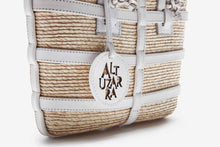 Load image into Gallery viewer, Altuzarra_&#39;Watermill&#39; Tote Mini_Natural/White