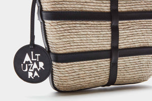 Altuzarra_'Watermill' Camera Bag_Natural/Black