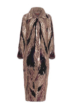 Load image into Gallery viewer, Altuzarra_&#39;Herophile&#39; Coat_Ivory Feather Jacquard